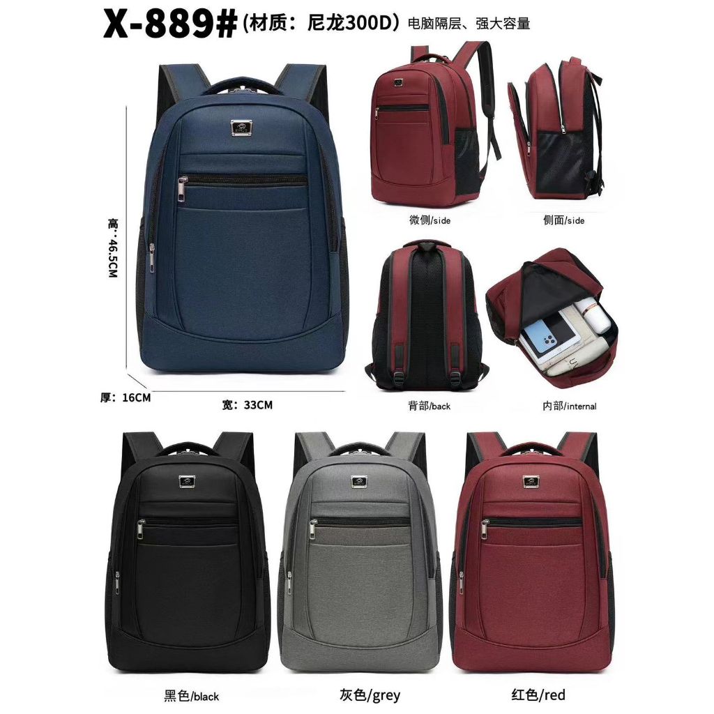 Mochila Notebook Executiva Escolar Adulto Masculina Feminina Bolsa Resistente