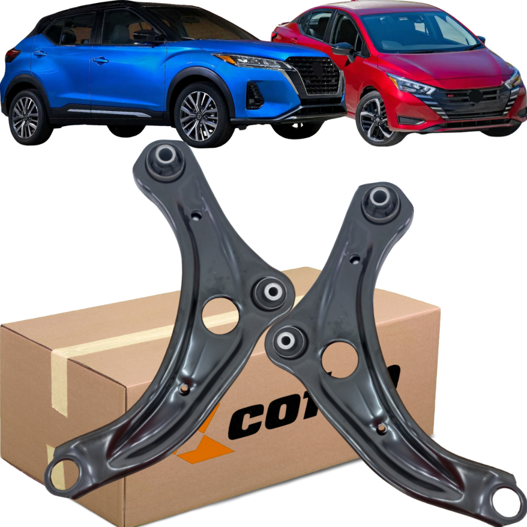 Par de Bandeja Balança Dianteira LE LD Cofap Kicks Versa em Oferta na Shopee