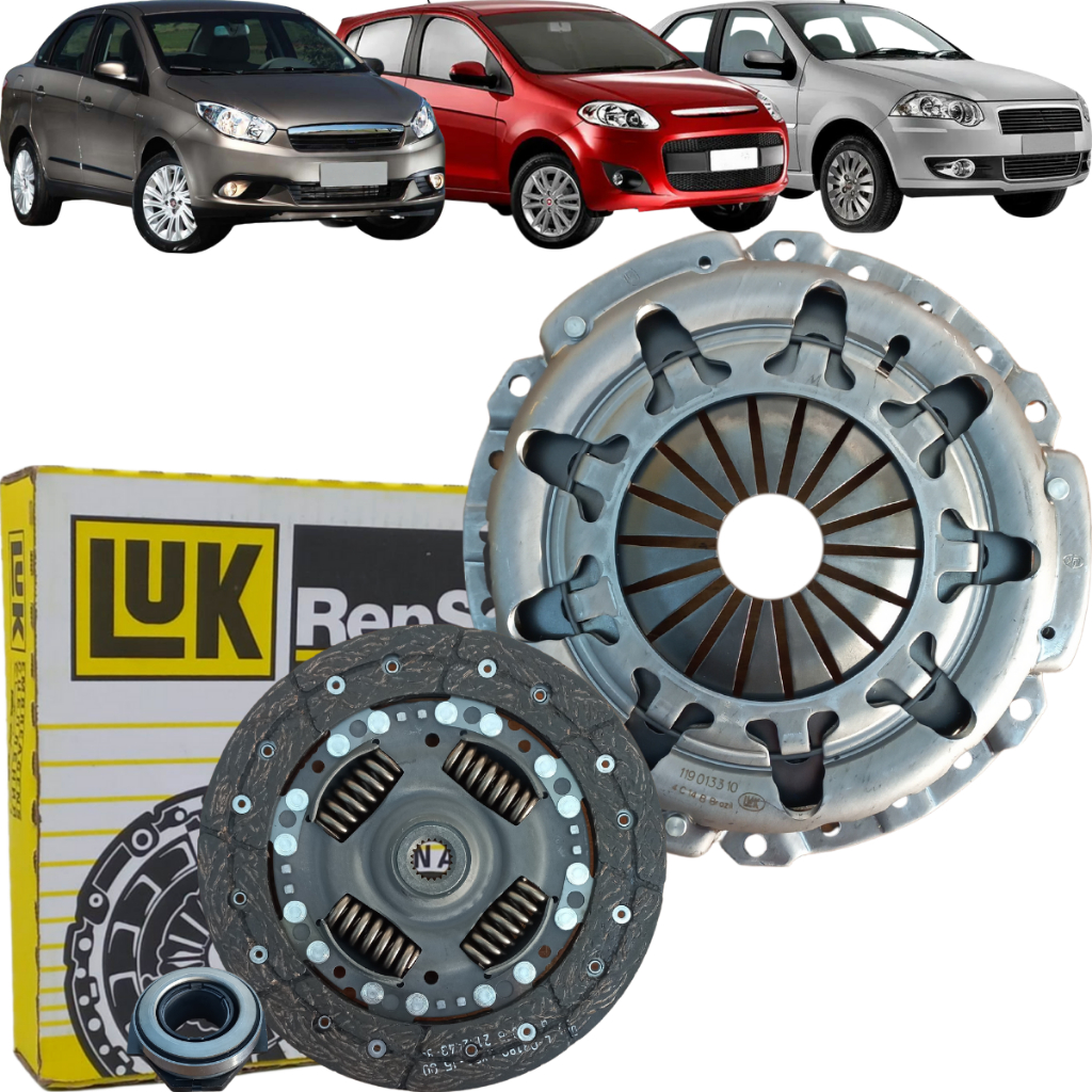 Kit de Embreagem 619300400 Original Luk Grand Siena Palio