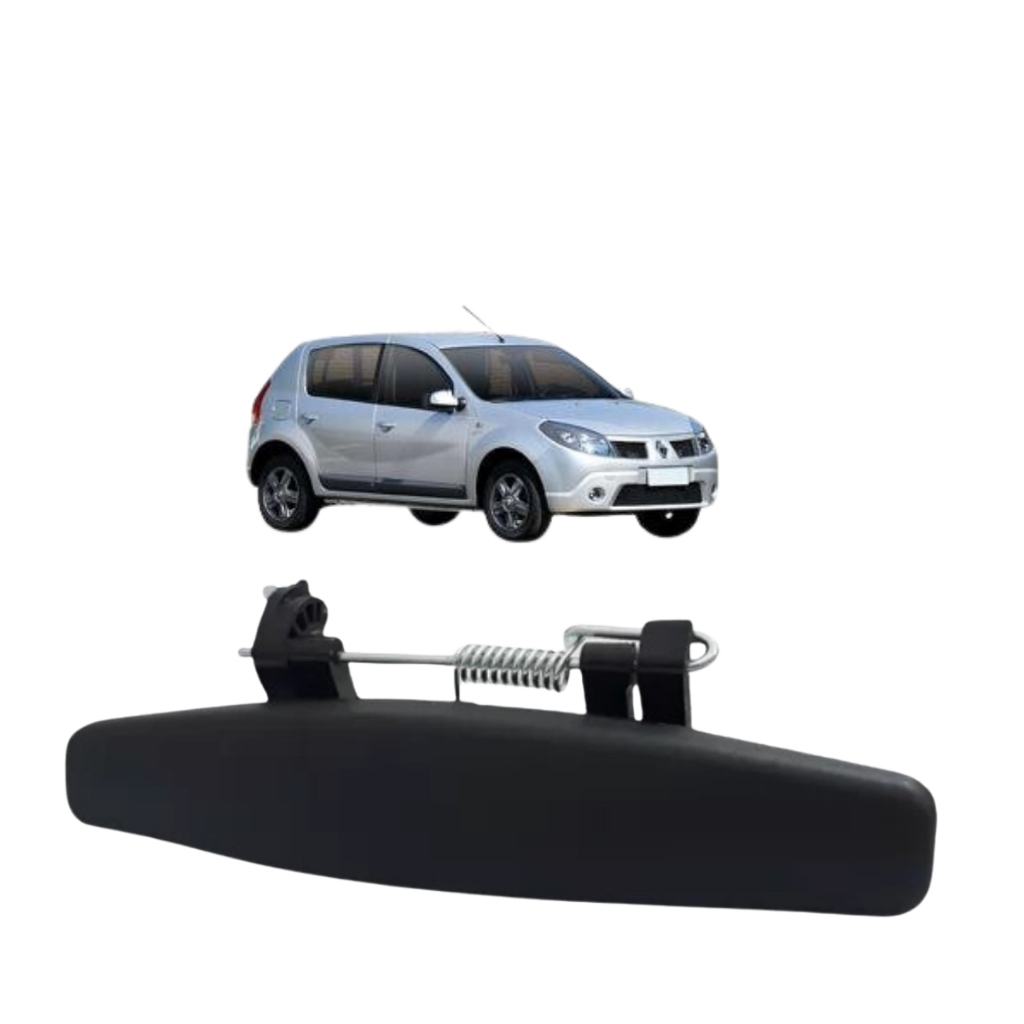 Maçaneta Externa Renault Sandero Lado Direito 2007 Até 2014 em Oferta na Shopee
