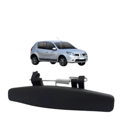 Maçaneta Externa Renault Sandero Lado Direito 2007 Até 2014
