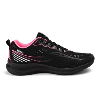 Tênis Feminino Esportes Corrida Preto Pink em Oferta na Shopee