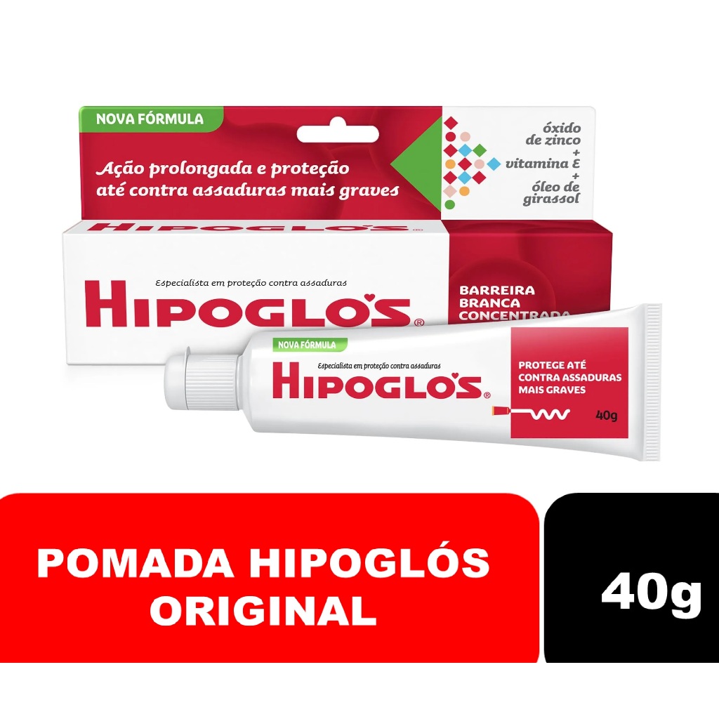Pomada Hipoglós Original 40g