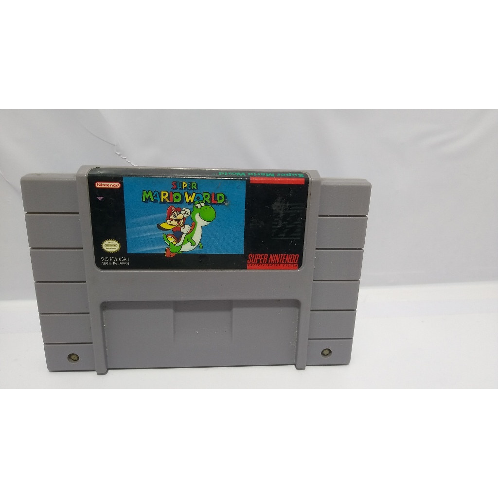 Super Mario World Original Snes Super Nintendo original