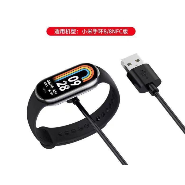 Usar Usb Carregador Magnético para Mi Band 8/9/10/8Pro/ Redmi band2/Redmi Watch3 lite/Redmi watch3 active