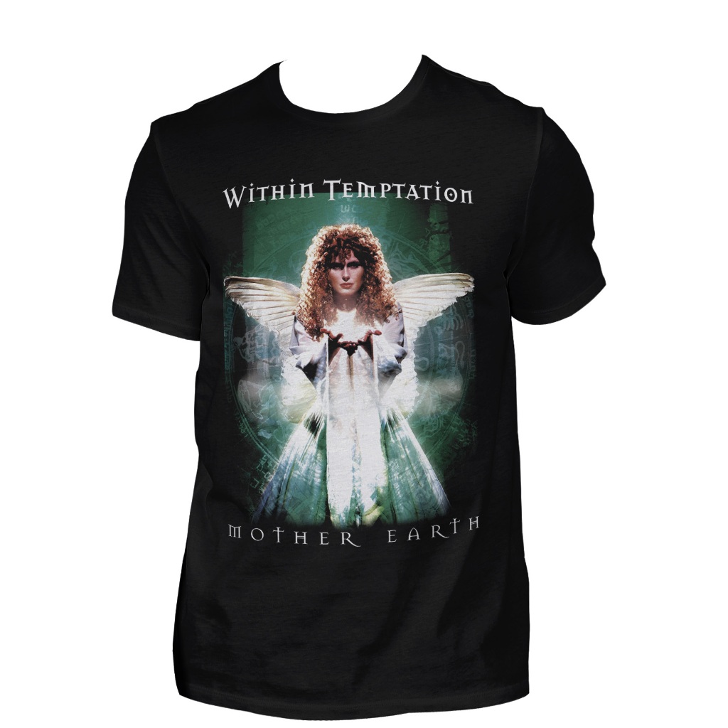 Camiseta Unissex Within Temptation Mother Earth Wt2