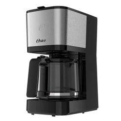 Cafeteira Elétrica Oster Inox 32 Xícaras 1,2 Litros com Jarra de Vidro