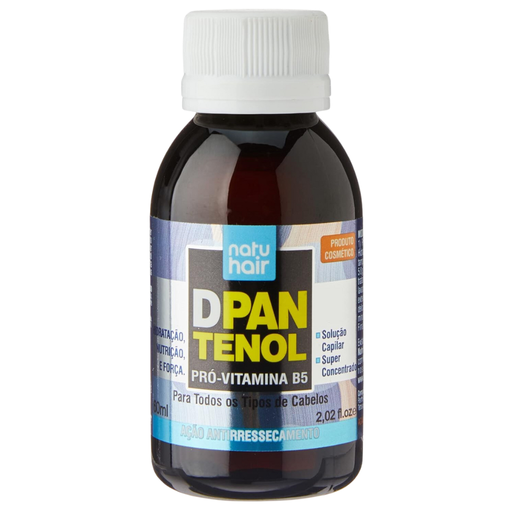 Solução Capilar D-Pantenol NatuHair 60ml em Oferta na Shopee