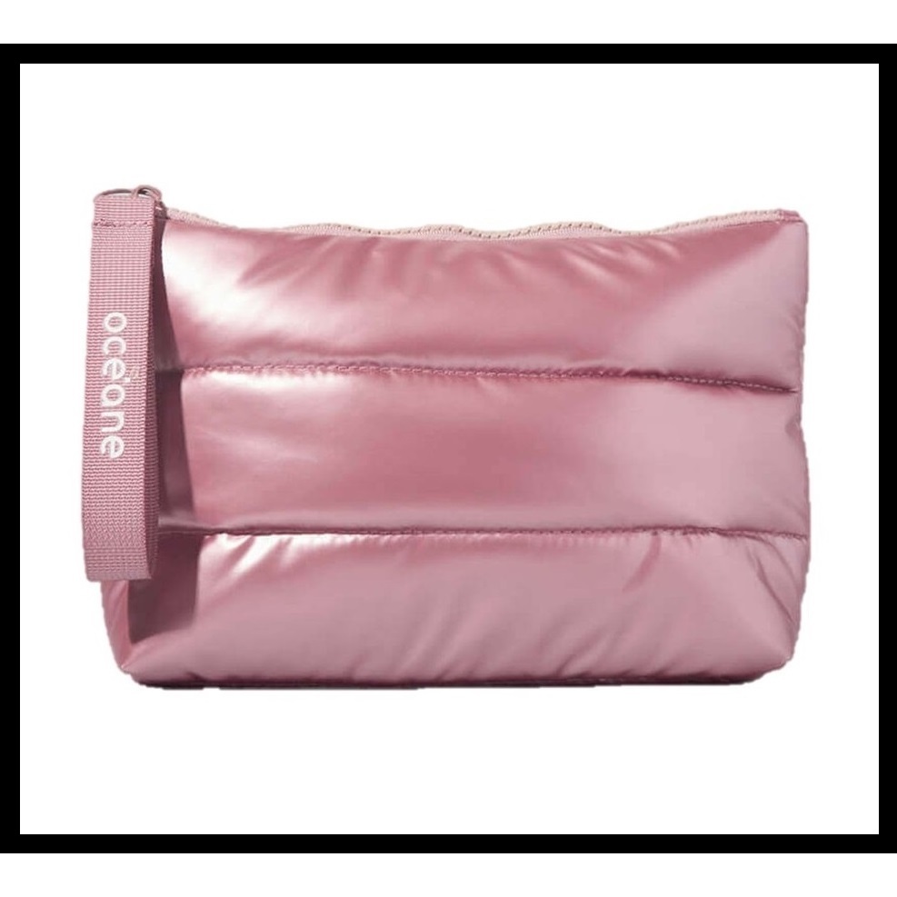 Nécessaire Rosê Puffer Océane Rosa