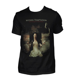 Camiseta Unissex Within Temptation The Heart Of Everything Wt1 em Oferta na Shopee