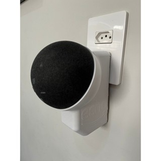 Suporte de tomada para Echo Dot 4 e 5 - Alexa em Oferta na Shopee