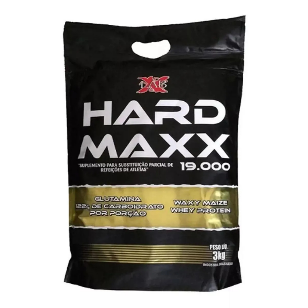 massa HARD MAXX Hipercalórico 3KG X-Lab