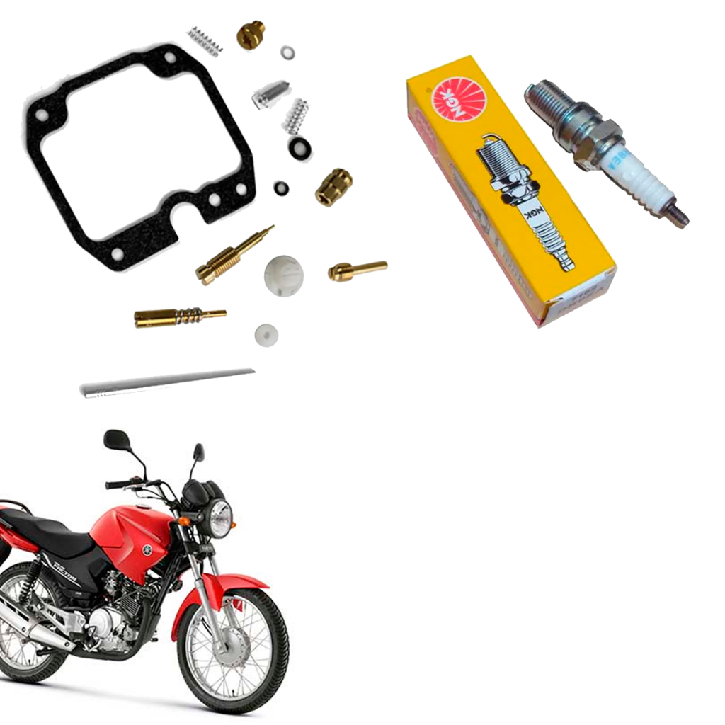 Vela De Ignição Dafra Zig 100/50 Super 100/50 Yamaha Crypton