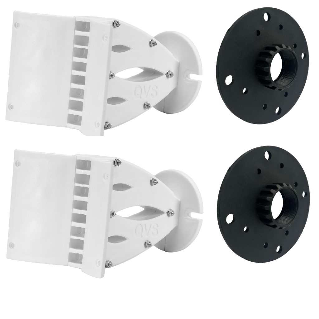 2 Guia De Onda Qvs 1325 Para Drive Ti Titanium Som Automotivo Som Profissional 1 polegada