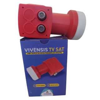 LNB DUPLO UNIVERSAL HD DUAS SAIDAS UNIVERSAL - banda ku em Oferta na Shopee