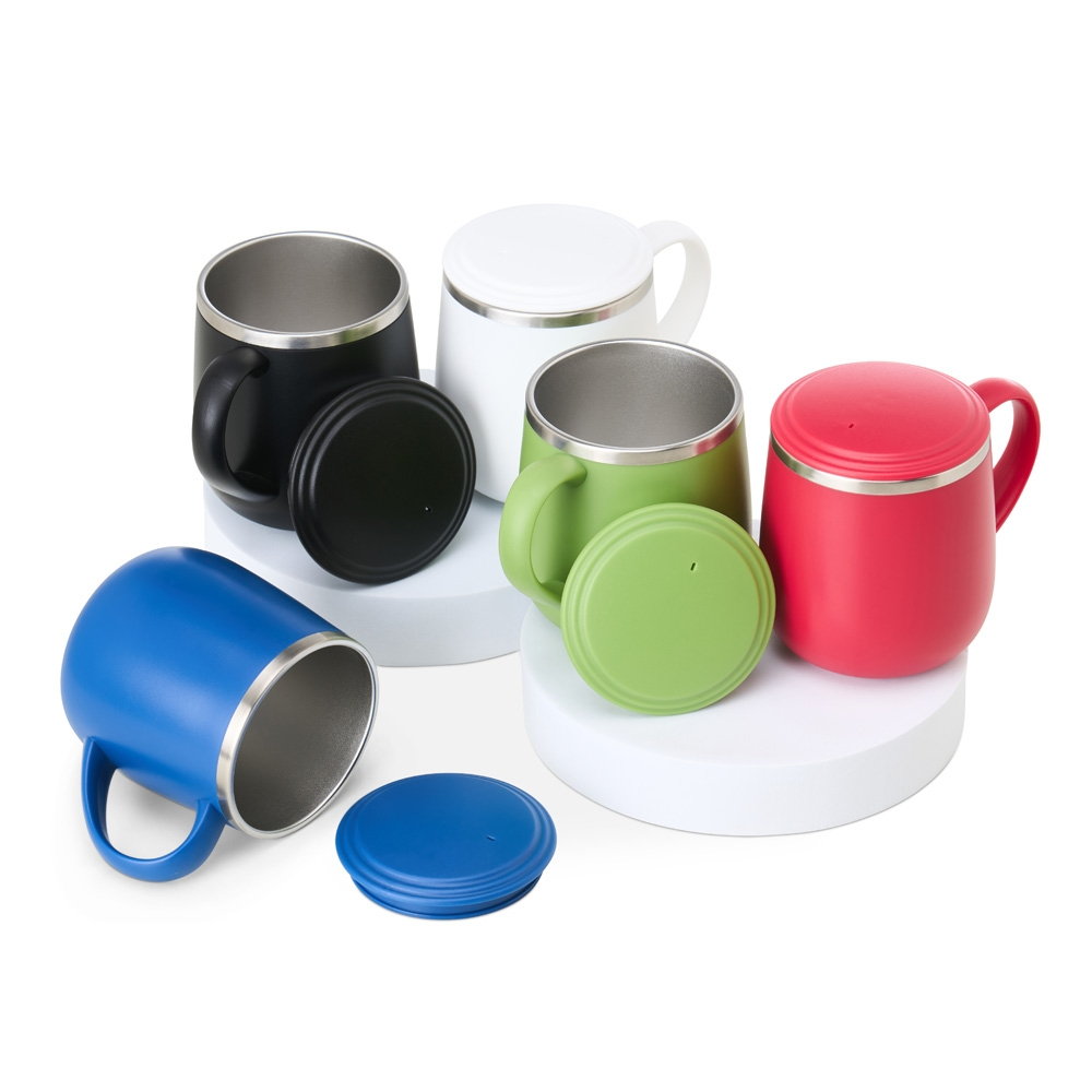 Caneca Parede Dupla 370ml: Onde Comprar | BuscaProdutos