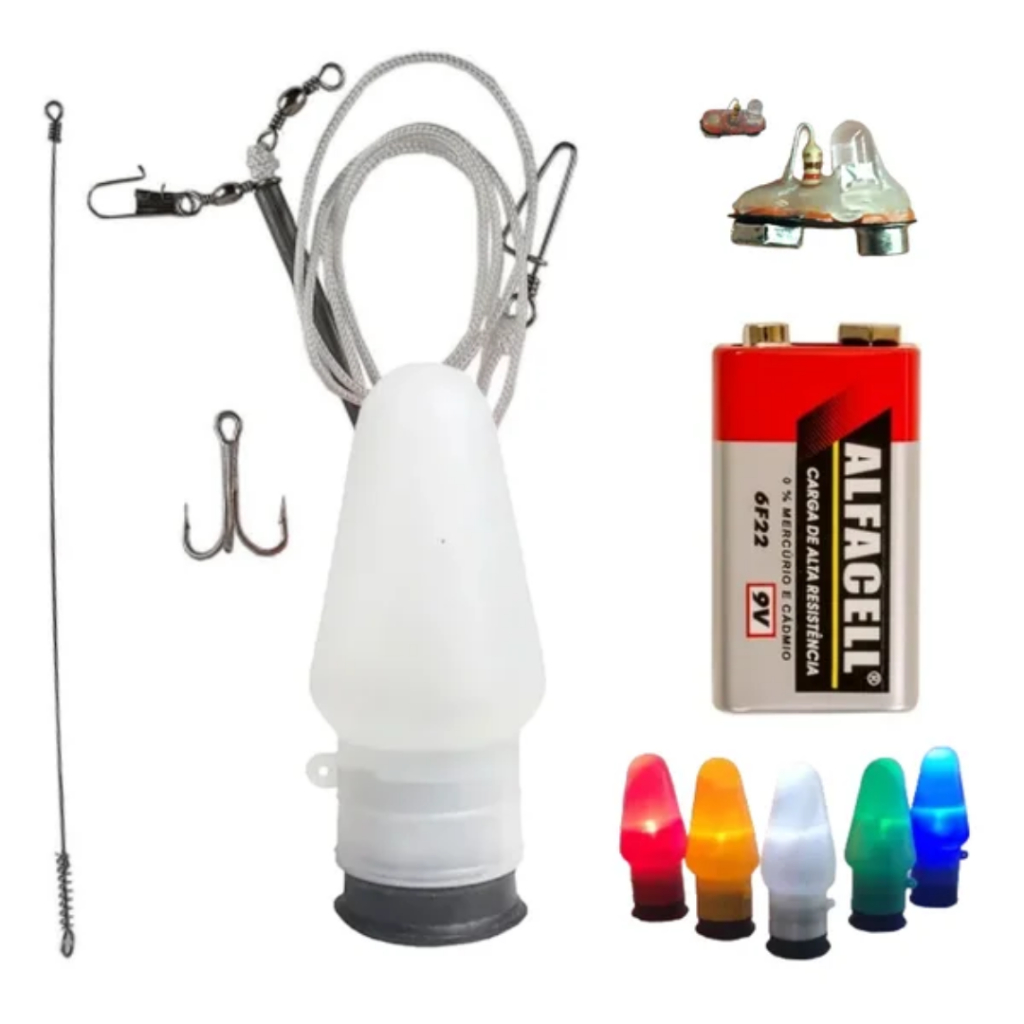 Kit Para Peixe Espada / Completo em Oferta na Shopee