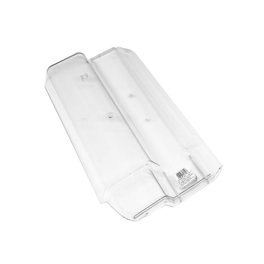 Telha Romana New/São Francisco Transparente Injetada 40x22cm Premium Melhor que Policarbonato