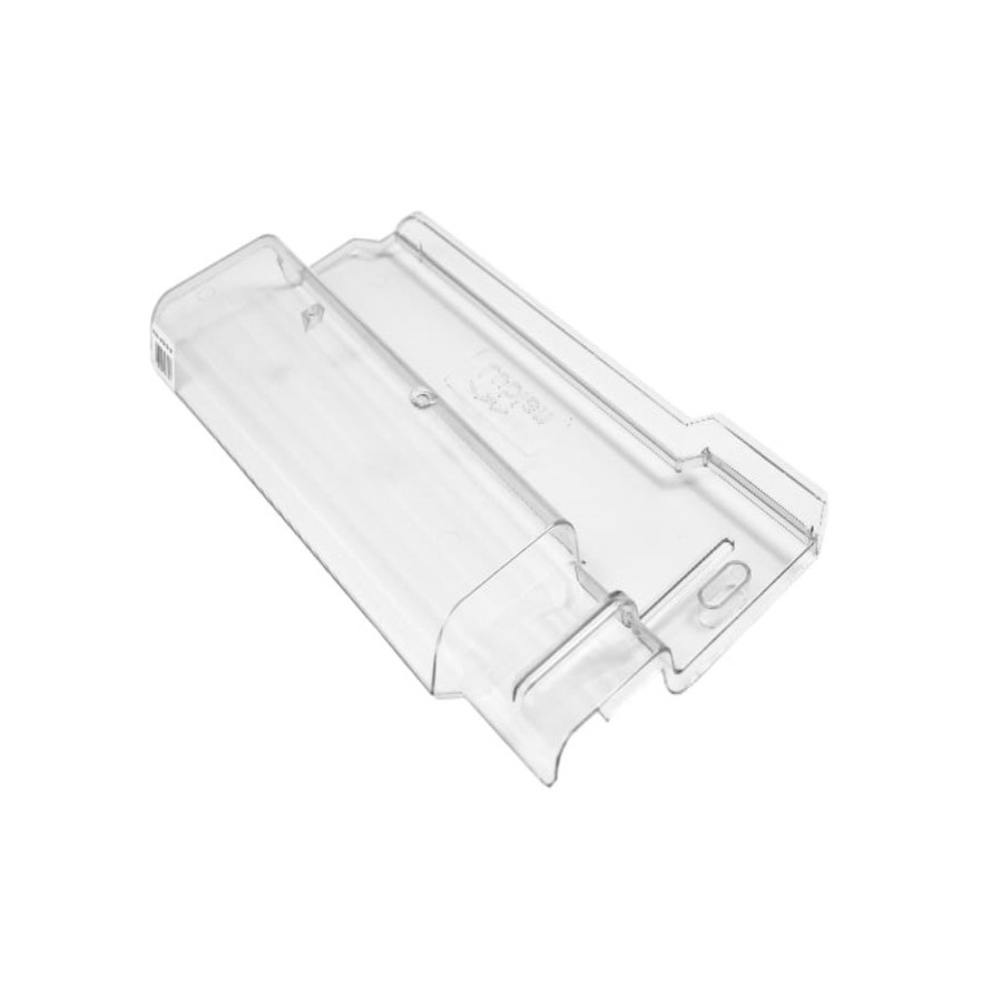Telha Romana Transparente Injetada 40,5x21cm Premium Melhor que Policarbonato