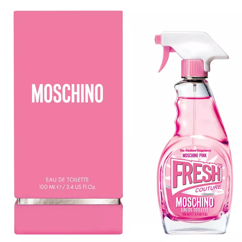 Perfume Moschino Fresh Pink Couture Feminino Eau de Toilette 100ml - Beauty