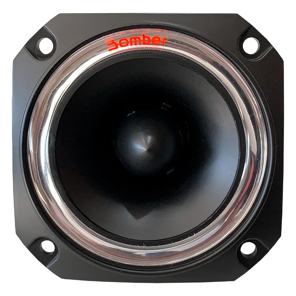 Super Tweeter Bullet De Piezo Elétrico Bomber 8 Ohms 150w