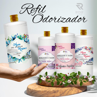 Refil Odorizador para Tecidos 1 Litro Agua Perfumada