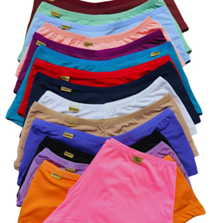 Kit 10 Shortinho Estilo Cueca Conforto Não Marca na Roupa Ótimo Para Qualquer Ocasião em Oferta na Shopee