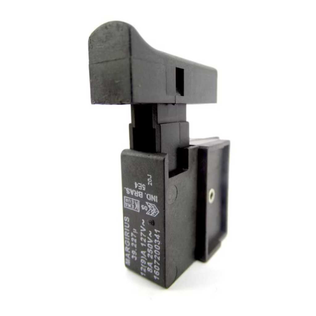 Gatilho Chave Interruptor Serra Marmore Bosch Gdc 150 Gdc 151 1607.200.341 em Oferta na Shopee