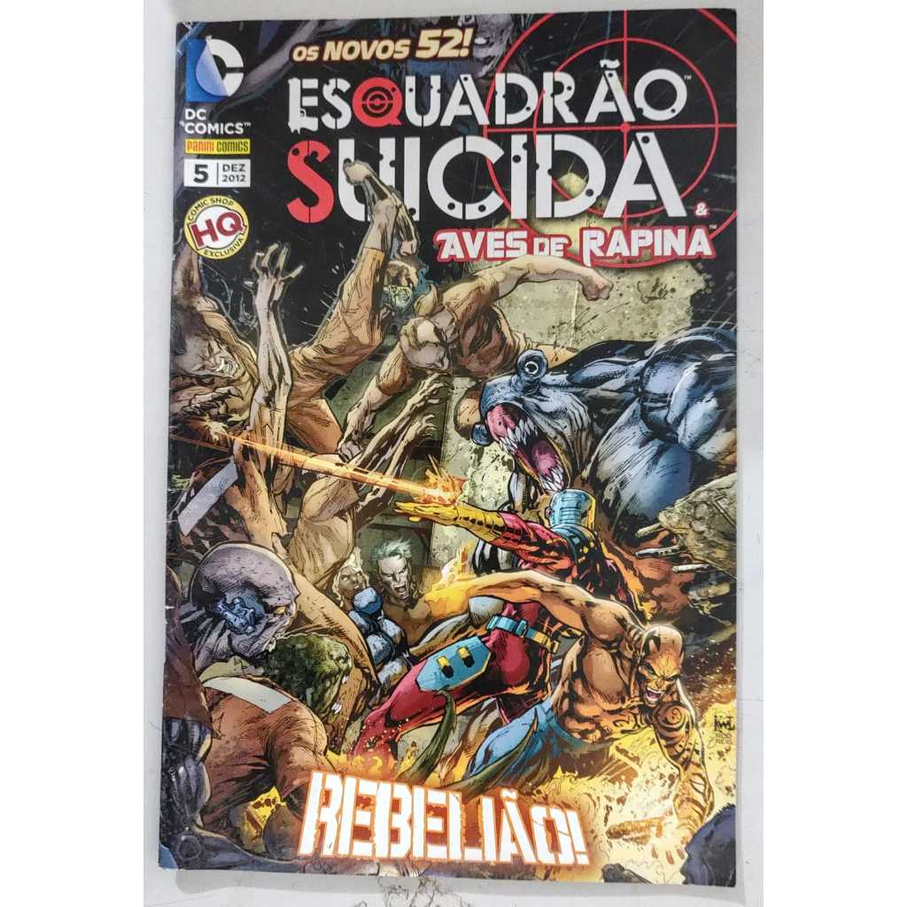 Os novos 52 - Esquadrão suicida aves de rapina: Rebelião
