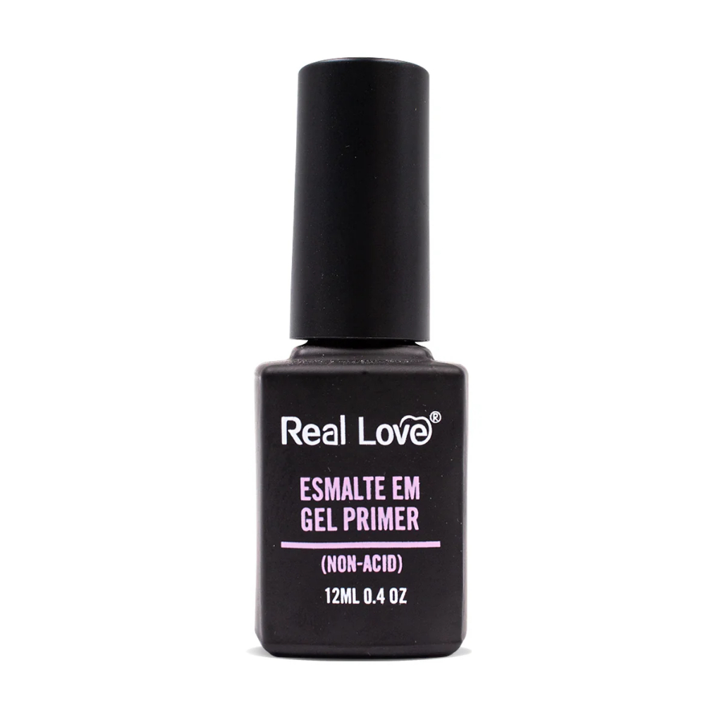Esmalte em Gel Primer Non-Acid - Real Love Nail Art Preparador Unha