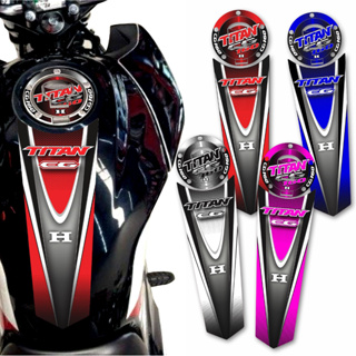 Adesivo Personalizado Tanque e Bocal Compatível Cg160 Titan em Oferta na Shopee