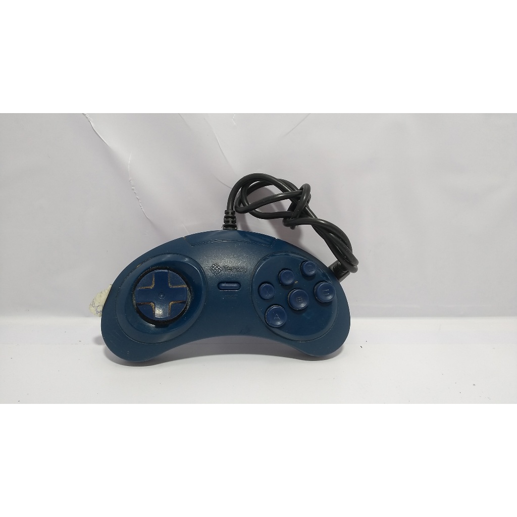 defeito sucata CONTROLE - MEGA DRIVE 6 BOTÕES master system