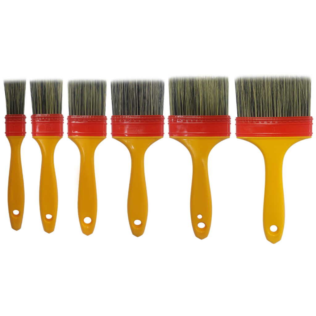 PINCEL TRINCHA PARA PINTURA GOLD ROMA 317 DETALHAMENTO AUTOMOTIVO - ESCOLHA SEU TAMANHO em Oferta na Shopee