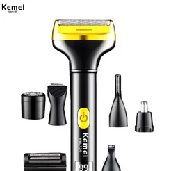 Máquina Multifuncional USB 7 em 1 Kemei 325 Bivolt Sem Fio Portátil 6500 RPM 5W De potência