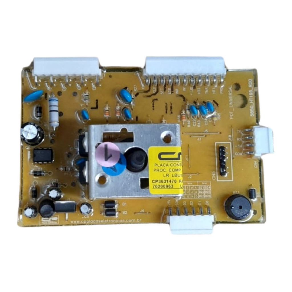 Placa Potencia Lavadora Electrolux Lbu15 70200963 CP 1470