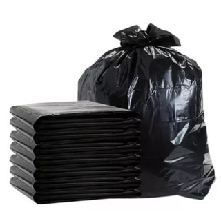 Saco De Lixo Reforçado Preto 20 litros - Pacotes Com 1kg em Oferta na Shopee