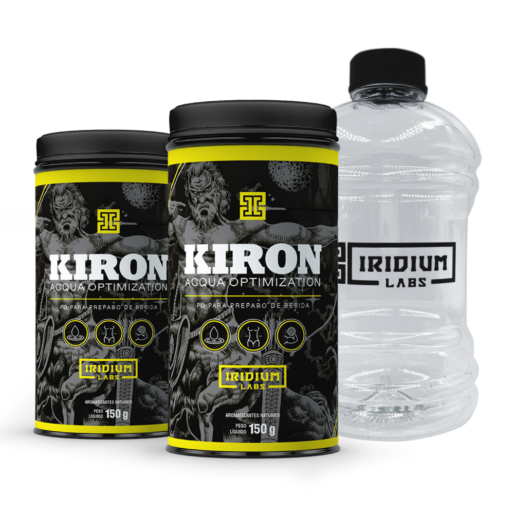 Kit 2x Kiron Acqua + Galão 950ml em Oferta na Shopee