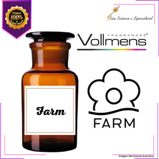 Essência Concentrada Inspiração Farm Vollmens Para Aromatizador - Velas - Sabonetes - Perfumes em Oferta na Shopee
