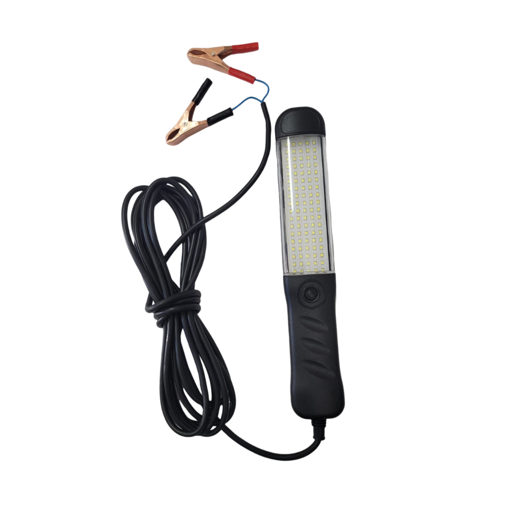 Pendente De Led Garra - Interneed - Cabo 5 Metros - Segurança, Auto peças, Caminhão, Carro, Usina, Acidente, bateria