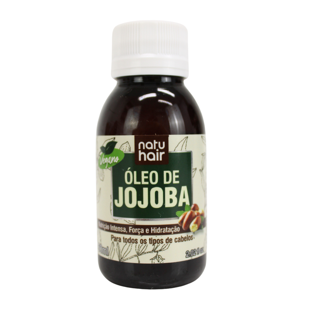 Óleo de Jojoba Natuhair 60 ML em Oferta na Shopee