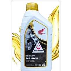 Óleo para motor de Moto Honda 10w30 semi sintético
