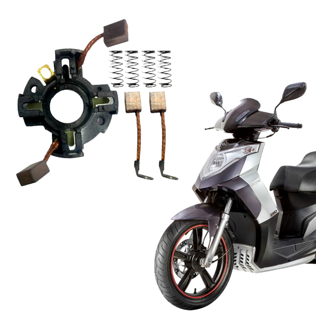 Escova Motor Arranque Partida Dafra Cityclass 200i