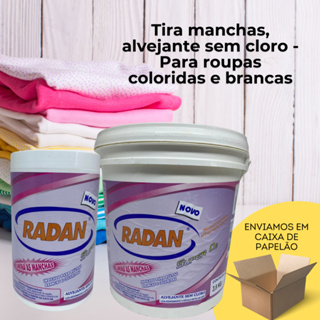 Tira Manchas Percabonato de Sódio Alvejante s/ cloro p/ Roupas brancas e coloridas 1kg ou 3,5kg em Oferta na Shopee