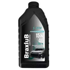 ÓLEO MOTOR 15W40 SEMISSINTÉTICO PARA CARRO