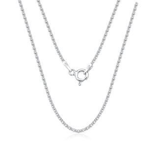 Corrente Feminina Pipoca Diamantada 45cm Prata 925 em Oferta na Shopee