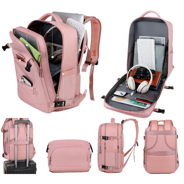 Mochila Viral Laptop Viagem Escolar À Prova D'água Executiva Notebook Impermeável  X023 X024 LING