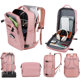 Mochila Viral Laptop Viagem Escolar À Prova D'água Executiva Notebook Impermeável  X023 X024 LING em Oferta na Shopee