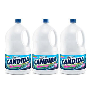 Kit 3und Água Sanitária Super Cândida 5L cada em Oferta na Shopee
