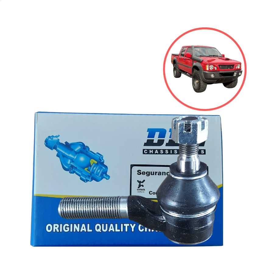 Terminal De Direção Curto Extertno Mitsubishi L200 Quadrada em Oferta na Shopee