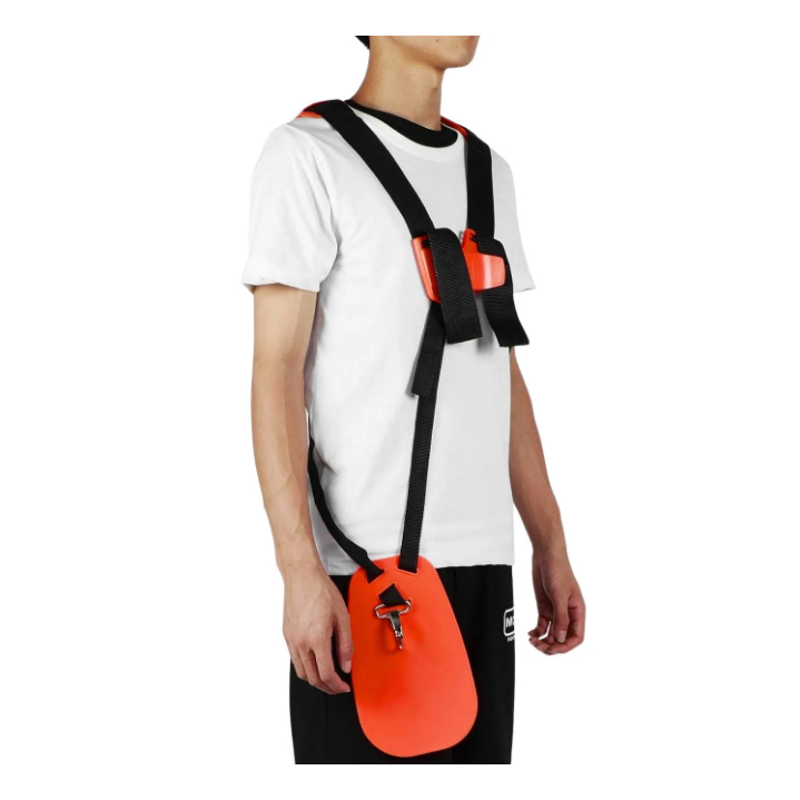 Cinto de Ombro Ajustável para Roçadeira